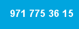 971 775 36 15 971 775 36 15